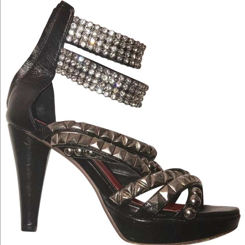 Jeffrey Campbell studded heels